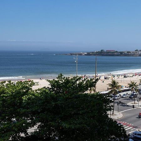 Encantador Em Copacabana - Vista Oceanica - Bi701 Z3 Rio de Janeiro Eksteriør bilde