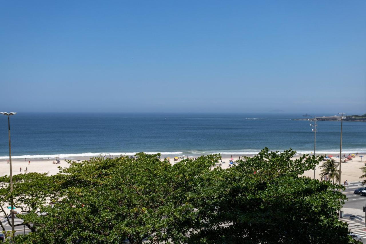Encantador Em Copacabana - Vista Oceanica - Bi701 Z3 Rio de Janeiro Eksteriør bilde